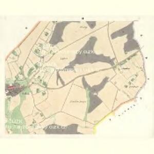 Orlau (Orlowa) - m2160-1-002 - Kaiserpflichtexemplar der Landkarten des stabilen Katasters