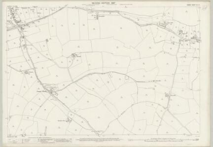 Essex (1st Ed/Rev 1862-96) IX.6 (includes: Saffron Walden; Wimbish) - 25 Inch Map