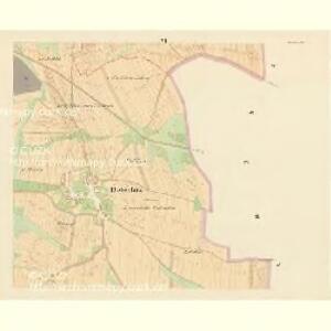 Dobschitz - c1223-1-005 - Kaiserpflichtexemplar der Landkarten des stabilen Katasters