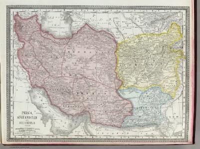 Persia, Afghanistan, and Beluchistan.