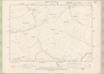 Selkirkshire Sheet XXI.NE - OS 6 Inch map