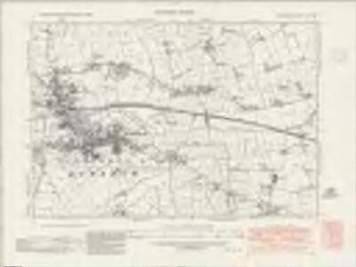 Lancashire LX.NW - OS Six-Inch Map