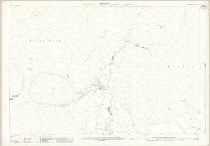 Westmorland XXXV.4 (includes: Ravenstonedale) - 25 Inch Map