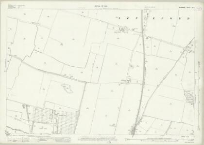 Berkshire XV.3 (includes: Appleford; Didcot; Long Wittenham; Sutton Courtenay) - 25 Inch Map