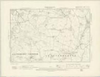 Monmouthshire VII.NW - OS Six-Inch Map
