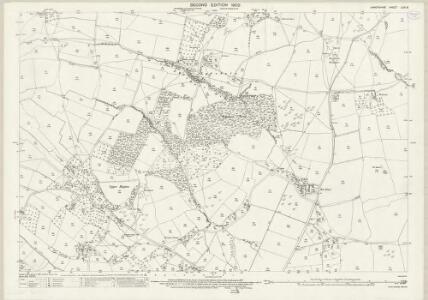 Shropshire LXXI.8 (includes: Diddlebury; Stanton Lacy) - 25 Inch Map