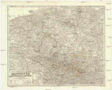 Hannover, Braunschweig, Oldenburg und die Hansestädte