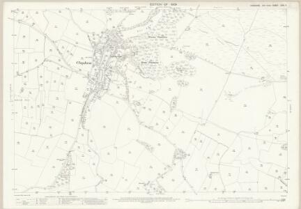 Yorkshire CXIII.11 (includes: Austwick; Clapham Cum Newby) - 25 Inch Map