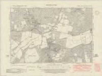 Sussex XIV.NE - OS Six-Inch Map