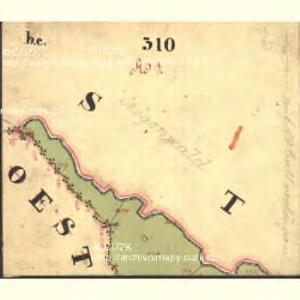 Sarrau - c3772-1-009 - Kaiserpflichtexemplar der Landkarten des stabilen Katasters