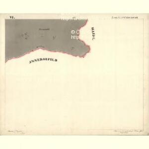 Zwoischen - c7662-1-006 - Kaiserpflichtexemplar der Landkarten des stabilen Katasters
