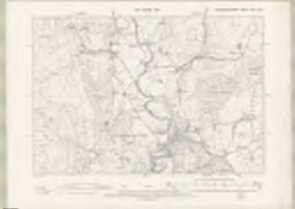 Kirkcudbrightshire Sheet XLVIII.NW - OS 6 Inch map