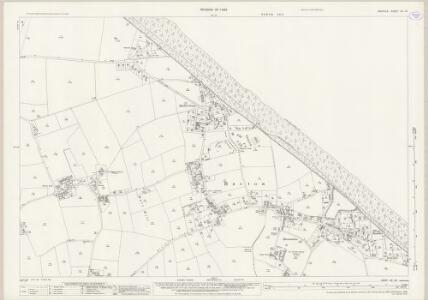 Norfolk XX.16 (includes: Bacton; Happisburgh; Paston; Witton) - 25 Inch Map