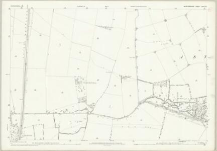 Bedfordshire XXIII.10 (includes: Arlesey; Astwick; Henlow; Langford; Stotfold) - 25 Inch Map