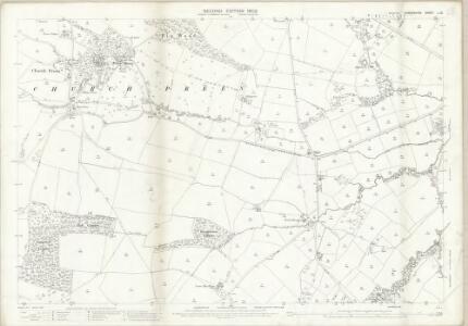 Shropshire L.13 (includes: Cardington; Church Preen; Hughley; Kenley) - 25 Inch Map