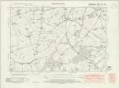 Warwickshire XXIV.NW - OS Six-Inch Map
