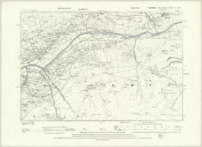 Yorkshire LII.SE - OS Six-Inch Map