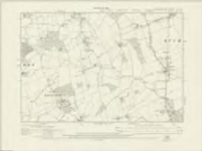 Hertfordshire VIII.SE - OS Six-Inch Map