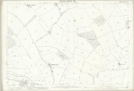 Essex (1st Ed/Rev 1862-96) XXIV.12 (includes: Great Saling; Rayne; Stebbing) - 25 Inch Map