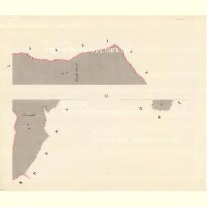 Zechitz (Cehice) - m2899-1-009 - Kaiserpflichtexemplar der Landkarten des stabilen Katasters