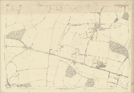 Hertfordshire XXII.3 (includes: Albury; Braughing; Little Hadham; Standon) - 25 Inch Map