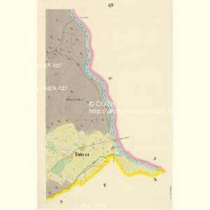 Pollaun (Polobney) - c3352-2-013 - Kaiserpflichtexemplar der Landkarten des stabilen Katasters