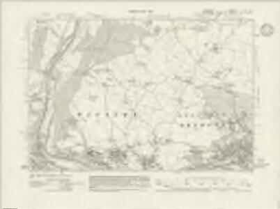 Somerset XIV.SE - OS Six-Inch Map