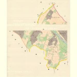 Mödlitz (Medlice) - m1742-1-003 - Kaiserpflichtexemplar der Landkarten des stabilen Katasters