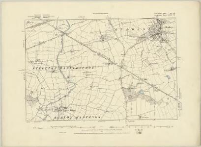 Warwickshire X.NW - OS Six-Inch Map
