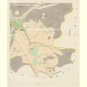 Bohostitz (Bohostice) - c0311-1-003 - Kaiserpflichtexemplar der Landkarten des stabilen Katasters