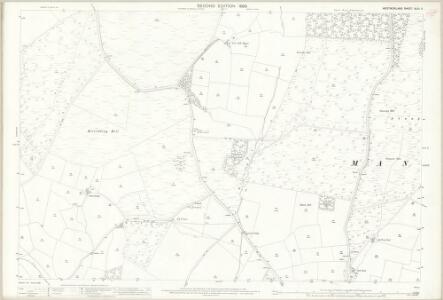 Westmorland XLIII.11 (includes: Lupton; Mansergh; Preston Patrick) - 25 Inch Map