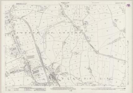 Derbyshire XL.16 (includes: Codnor and Loscoe; Heanor) - 25 Inch Map
