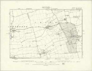 Lincolnshire CXV.SE - OS Six-Inch Map