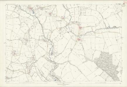 Shropshire LXXIX.12 (includes: Boraston; Coreley; Milson; Nash) - 25 Inch Map