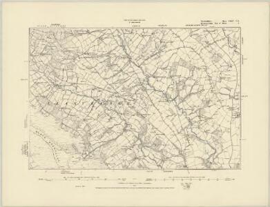 Herefordshire XLIII.NW - OS Six-Inch Map