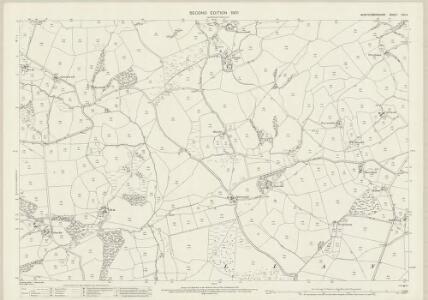 Montgomeryshire XIV.14 (includes: Llanfair Caereinion; Llangynyw) - 25 Inch Map