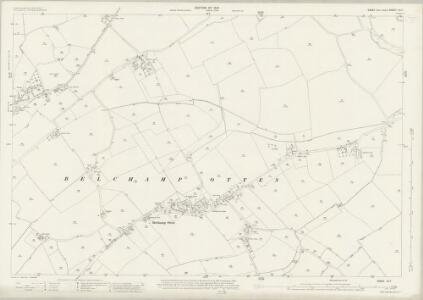 Essex (New Series 1913-) n X.7 (includes: Belchamp Otten) - 25 Inch Map