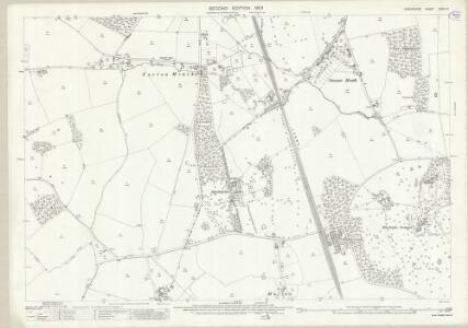 Shropshire XXVIII.3 (includes: Broughton; Clive; Grinshill; Hadnall; Pimhill) - 25 Inch Map