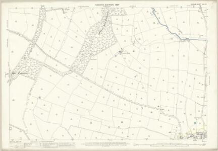 Durham XLIV.12 (includes: Billingham; Elwick Hall; Grindon; Newton Bewley) - 25 Inch Map