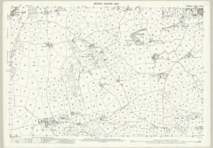 Cornwall LXXIV.9 (includes: Paul; Penzance; Sancreed) - 25 Inch Map