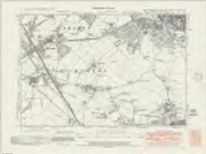 Northumberland nLXXXVI.SE - OS Six-Inch Map