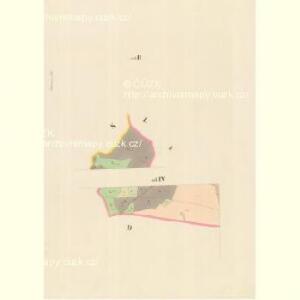 Schmitzau (Kowarzow) - m1309-1-006 - Kaiserpflichtexemplar der Landkarten des stabilen Katasters