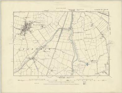 Cambridgeshire XXIX.NE - OS Six-Inch Map