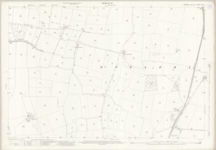 Yorkshire XIV.9 (includes: Barforth; Caldwell; Cliffe; Eppleby; Stanwick St John) - 25 Inch Map