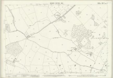 Dorset VI.12 (includes: Henstridge; Purse Caundle; Stalbridge) - 25 Inch Map