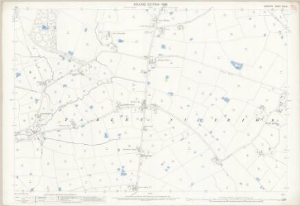 Cheshire XXVI.12 (includes: Tabley Superior) - 25 Inch Map