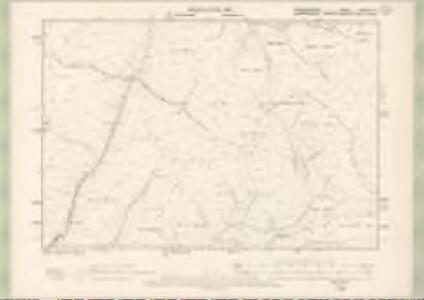 Roxburghshire Sheet XXXVII.SE - OS 6 Inch map