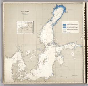 Ice Chart, Baltic Sea, December.