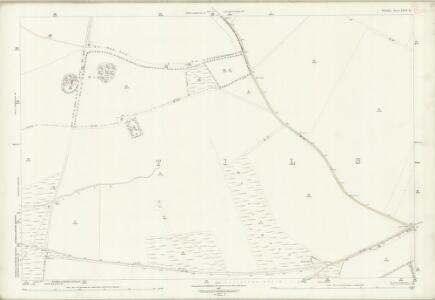 Wiltshire XLVI.14 (includes: Chitterne; Tilshead; West Lavington) - 25 Inch Map