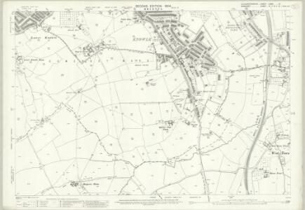 Gloucestershire LXXVI.5 (includes: Bristol) - 25 Inch Map